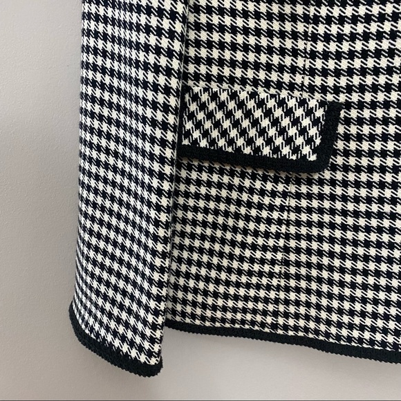 Tahari Houndstooth Blazer - Picture 4 of 16